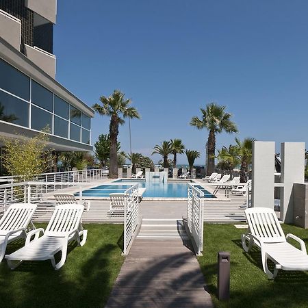 Hotel Eden Alba Adriatica Exterior foto