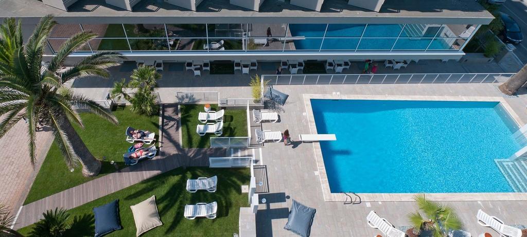 Hotel Eden Alba Adriatica Exterior foto