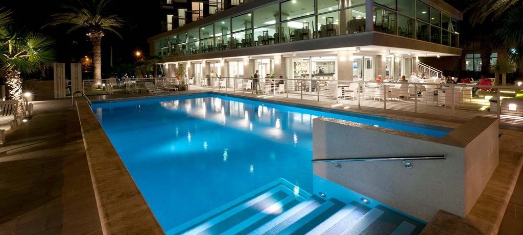 Hotel Eden Alba Adriatica Exterior foto